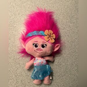 Like New Dreamworks Trolls Poppy Plush Band Together Large Just Play